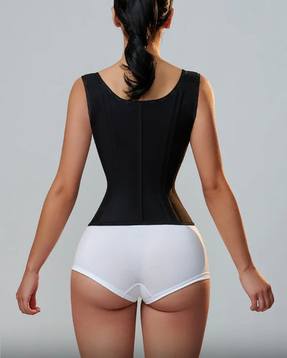 Dual Compression Waist Trainer