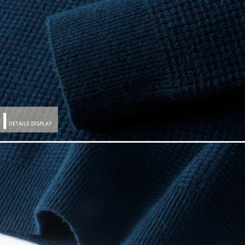 Bristol Woolen Lapel Sweater