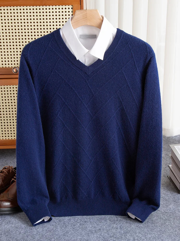 Astor Merino Wool Sweater