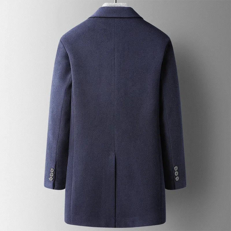 Ashton Wool Overcoat