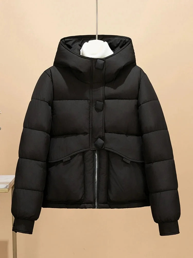 Verona Hooded Padded Jacket