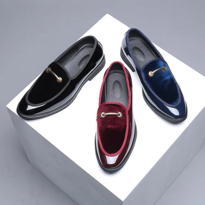 IL LUSSO - Leather Loafers/Mocassins