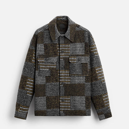 Mercer Flannel Shirt Jacket