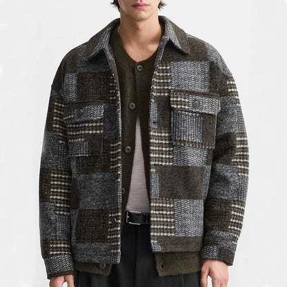 Mercer Flannel Shirt Jacket