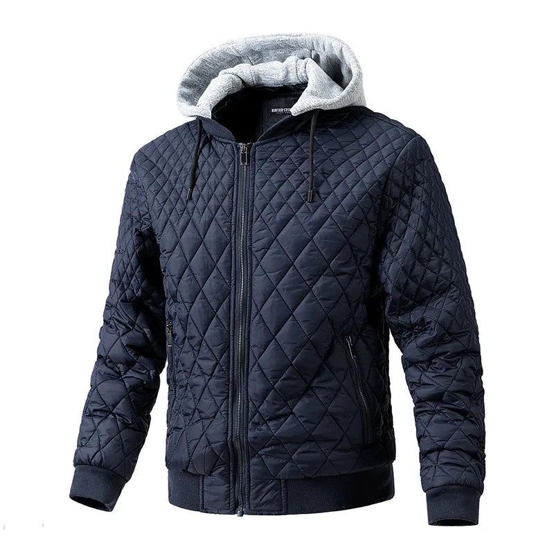 Harper Quilted Hooded Jacket