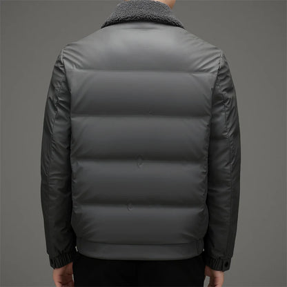 Everest Fur Collar Down Jacket