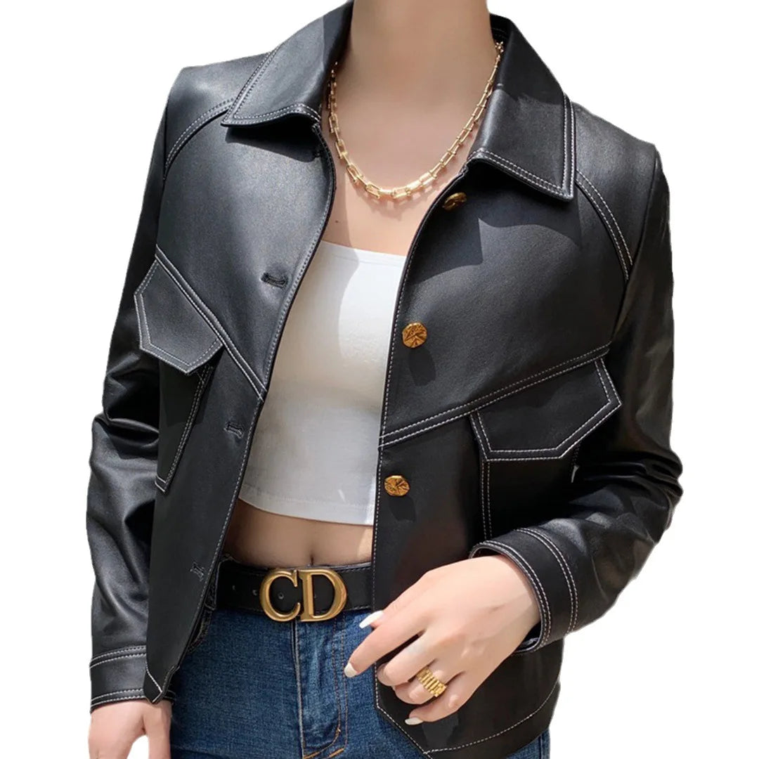 Valencia Leather Jacket