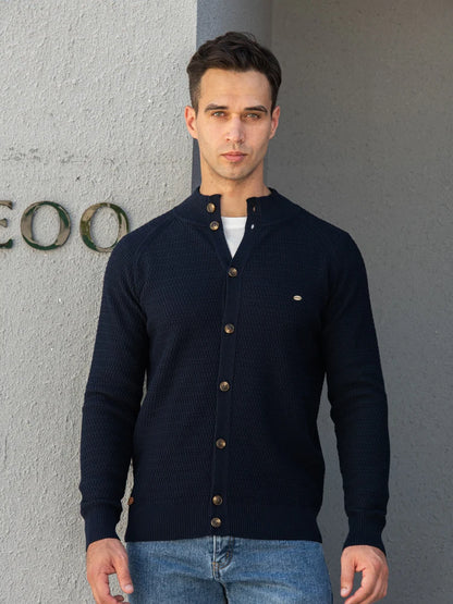 Cardigan Navy