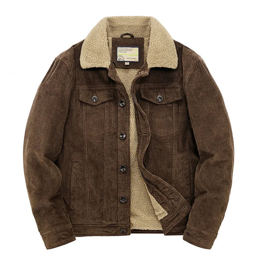 Everett Padded Corduroy Parka