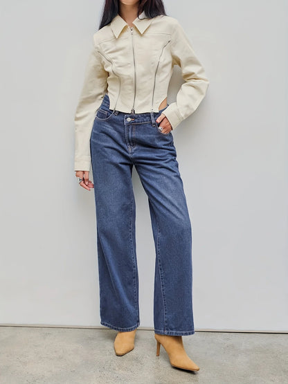 Windsor Retro Denim Pants