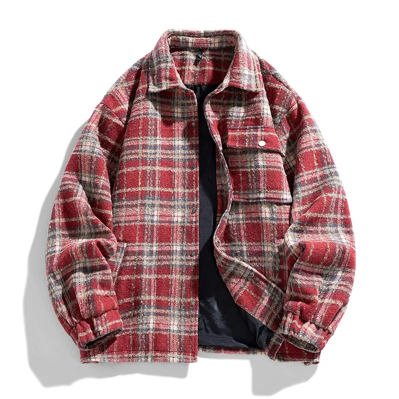 Heritage Plaid Fleece Jacket