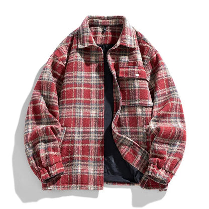 Heritage Plaid Fleece Jacket