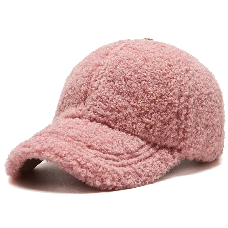 Alpine Plush Baseball Cap