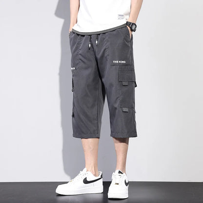 Men's Refreshing Ice Silk Work Shorts