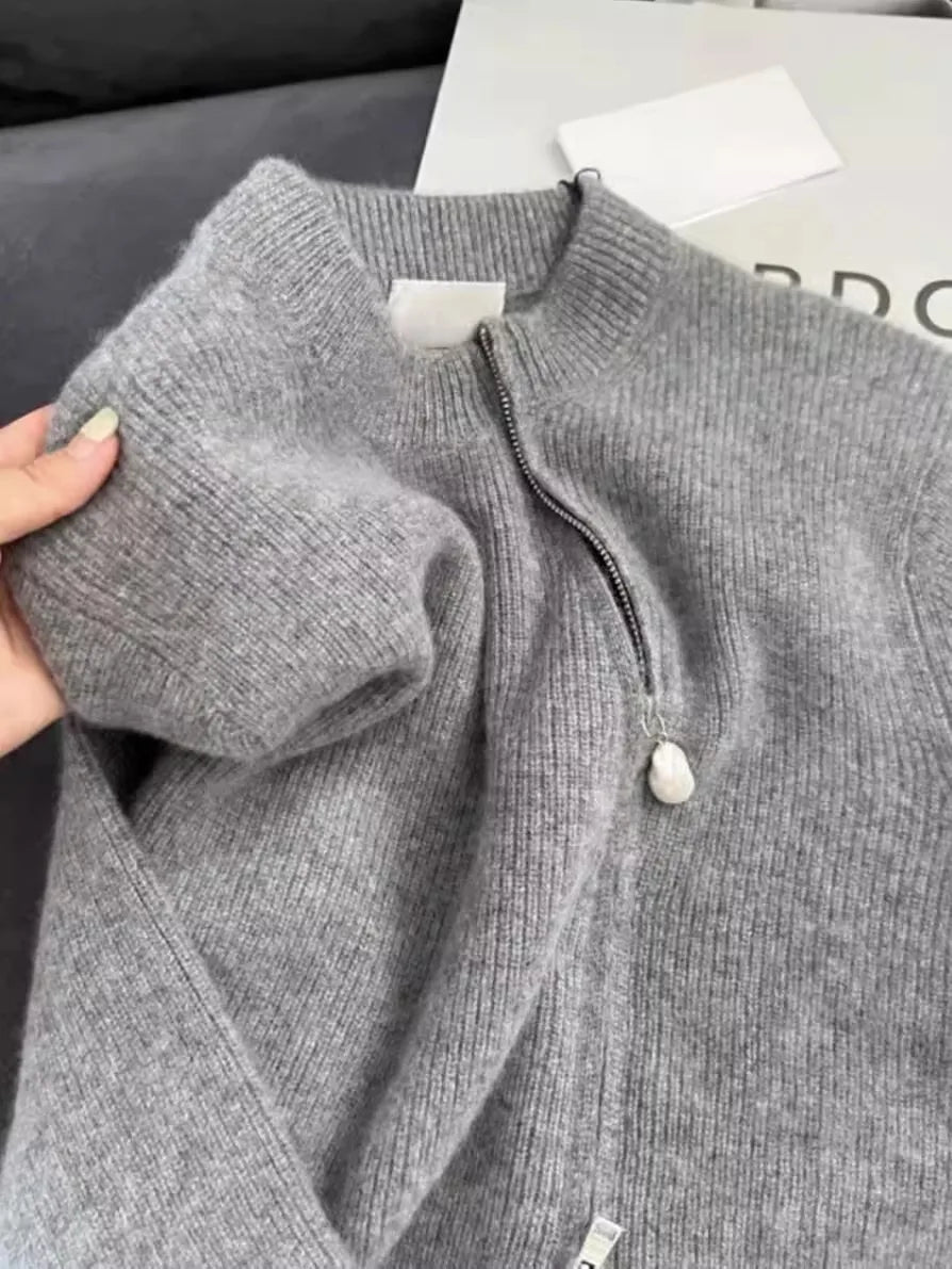 Lydia Cashmere Cardigan