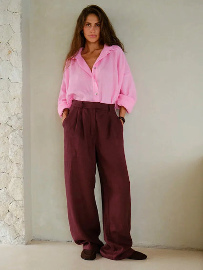 Vivienne Straight Pants