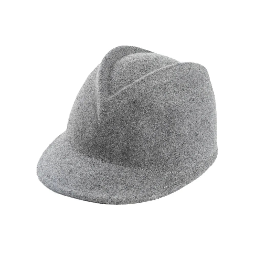 Equestrian Wool Riding Cap