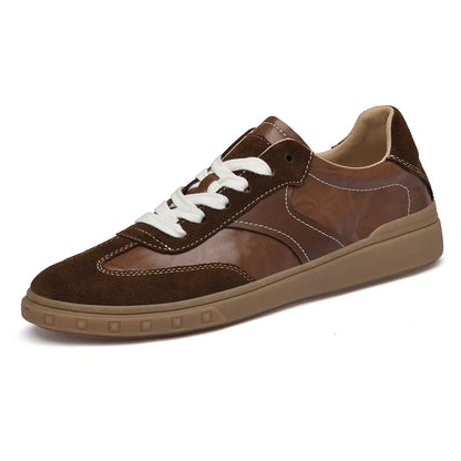 Suede Leather Casual Sneakers