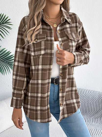 Kensington Plaid Wool Jacket