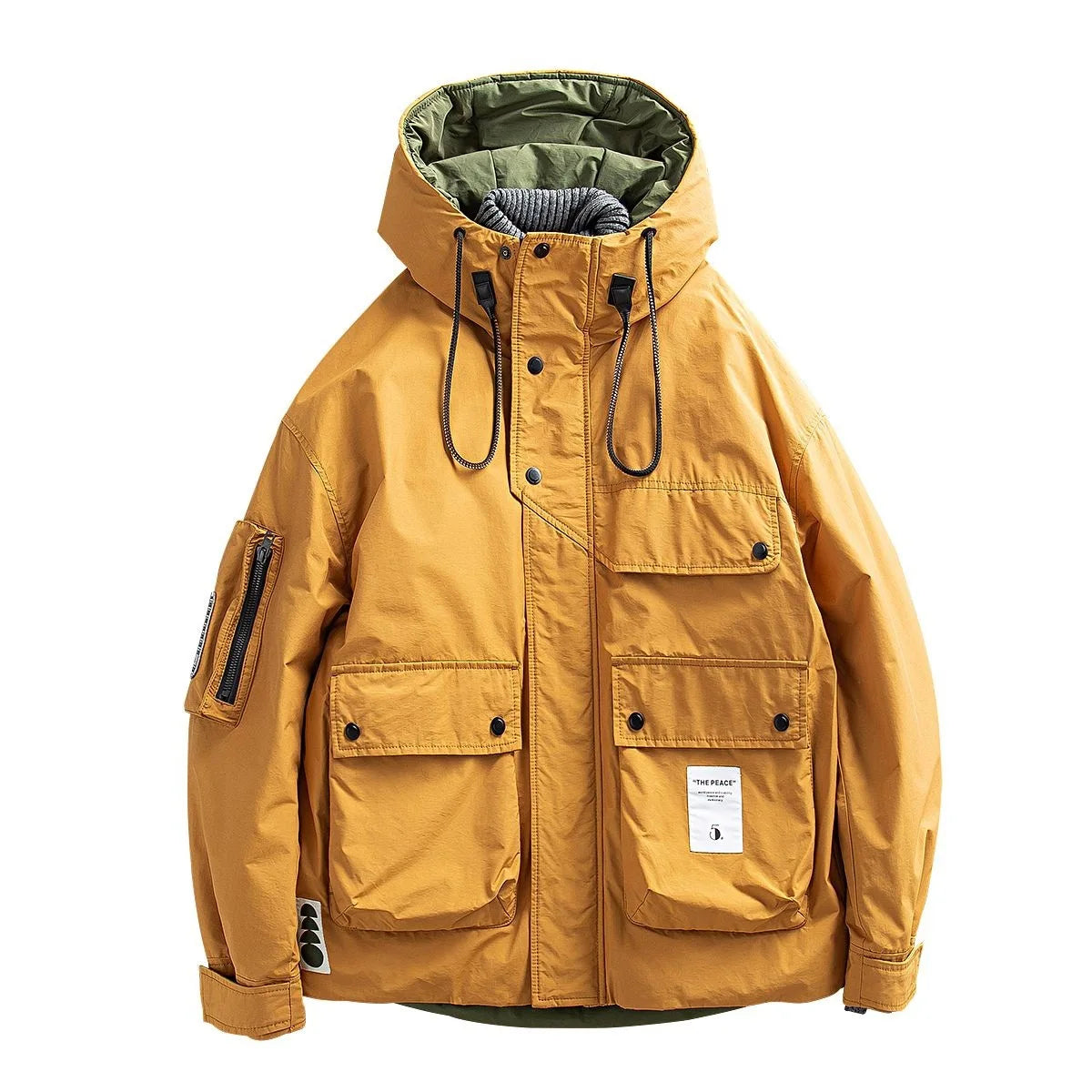 Nomad Padded Hooded Jacket