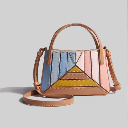 Verona Patchwork Bucket Bag