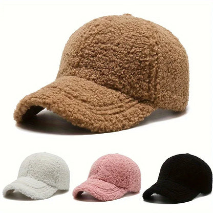 Alpine Plush Baseball Cap