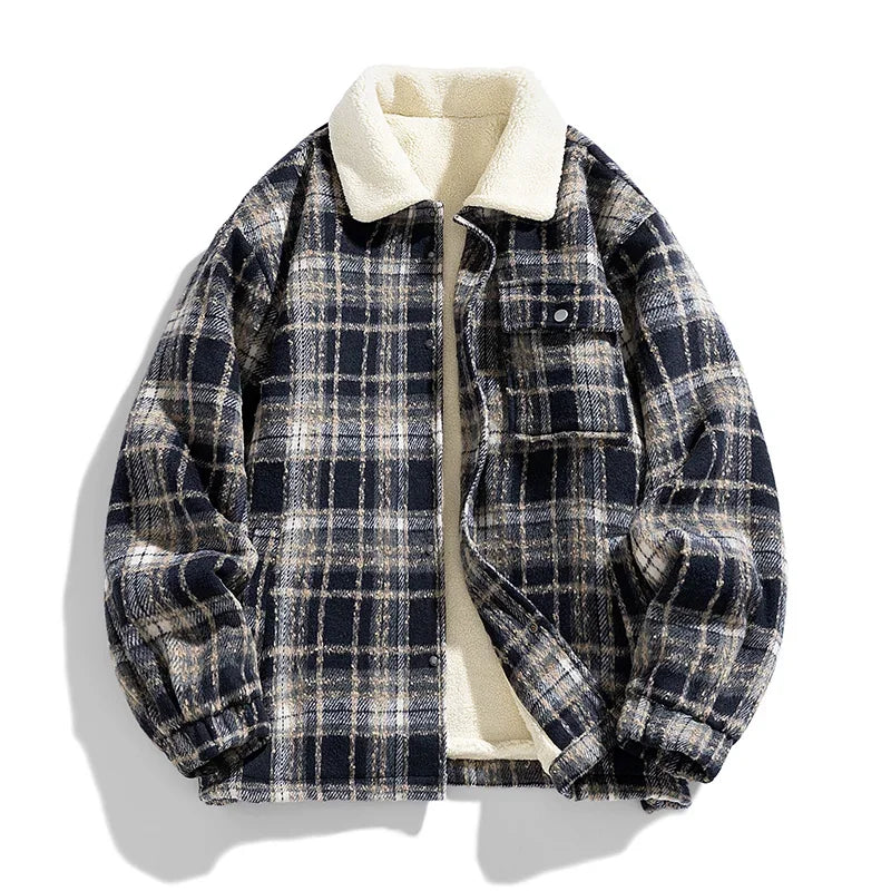 Heritage Plaid Fleece Jacket