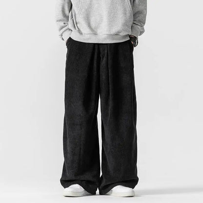 Sora Baggy Corduroy Pants