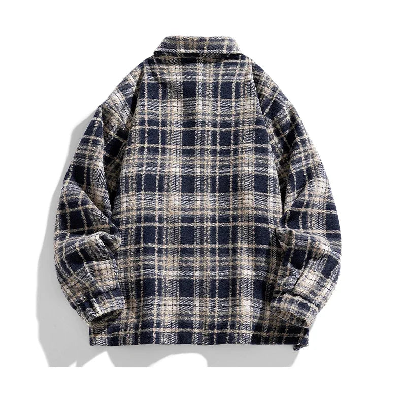 Heritage Plaid Fleece Jacket