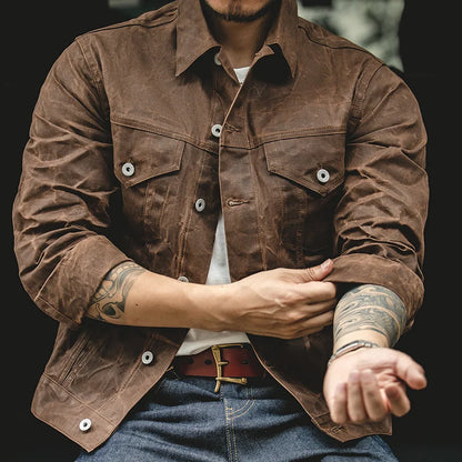 Maden Waxed Canvas Jacket