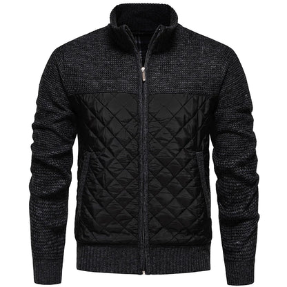 Meridian Quilted Knit Jacket