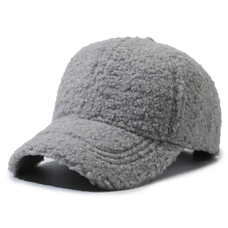 Alpine Plush Baseball Cap