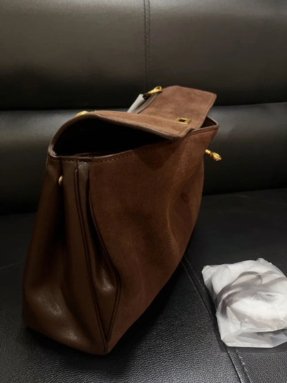 The Ashburn Suede Bag