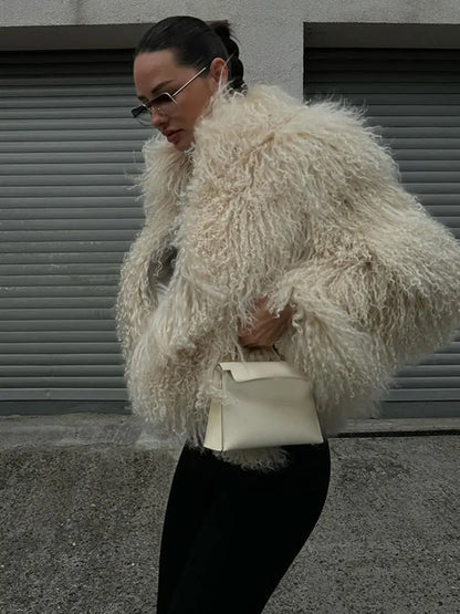 Berkley Faux Fur Coat