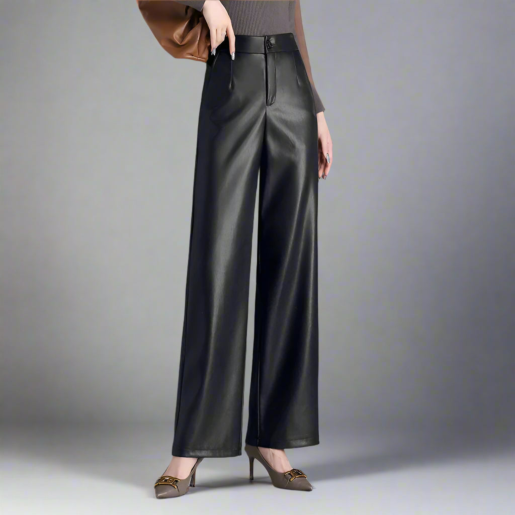 Ellis Classy Laether Pant