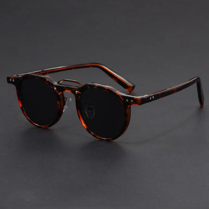 Rebel Round Punk Sunglasses