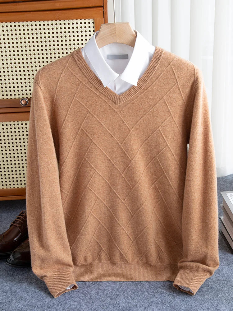 Astor Merino Wool Sweater