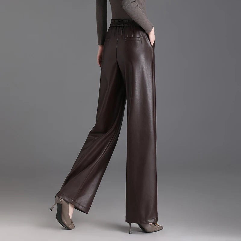 Ellis Classy Laether Pant