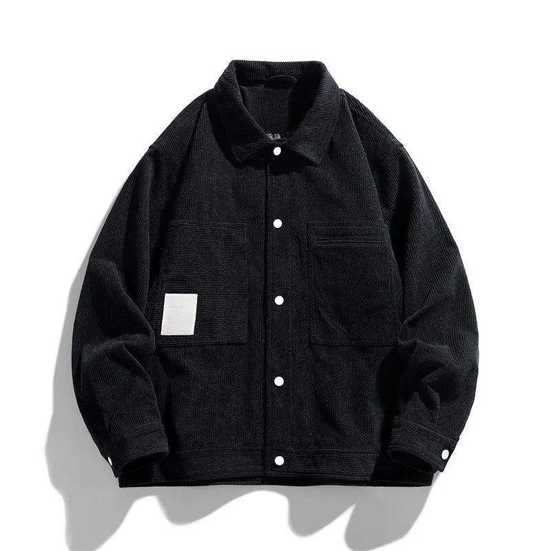 Anton Corduroy Bomber Jacket