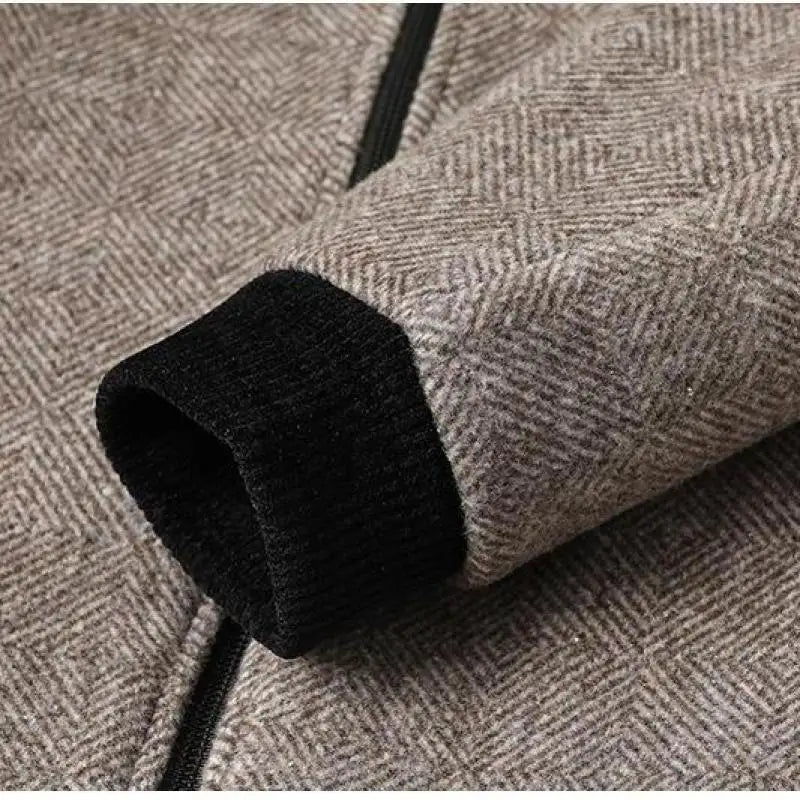 Emerson Herringbone Wool Jacket