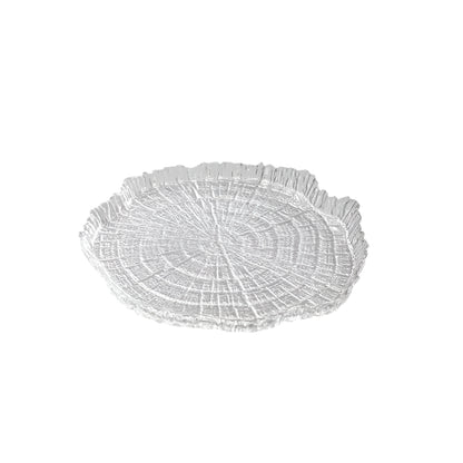 Crystal Tree Ring Plate