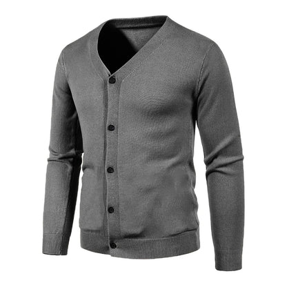 Hudson Slim V-Neck Cardigan