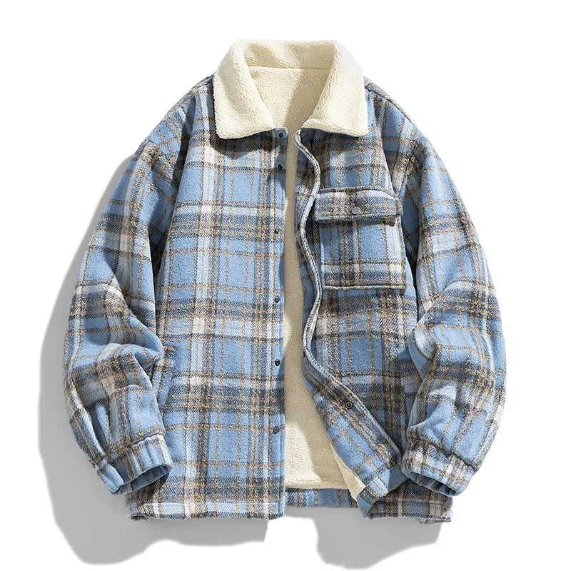 Heritage Plaid Fleece Jacket