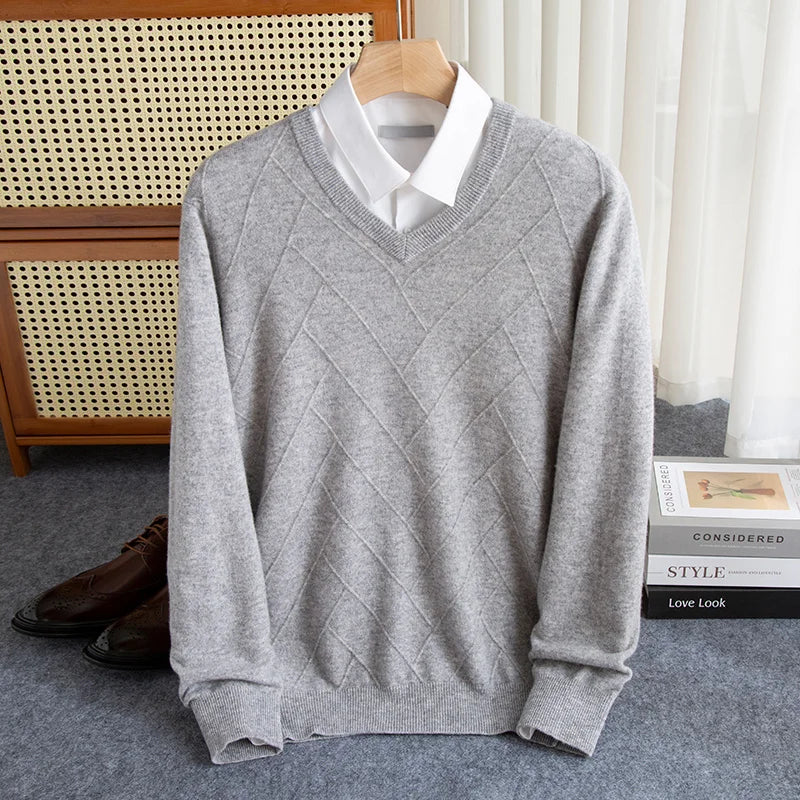 Astor Merino Wool Sweater