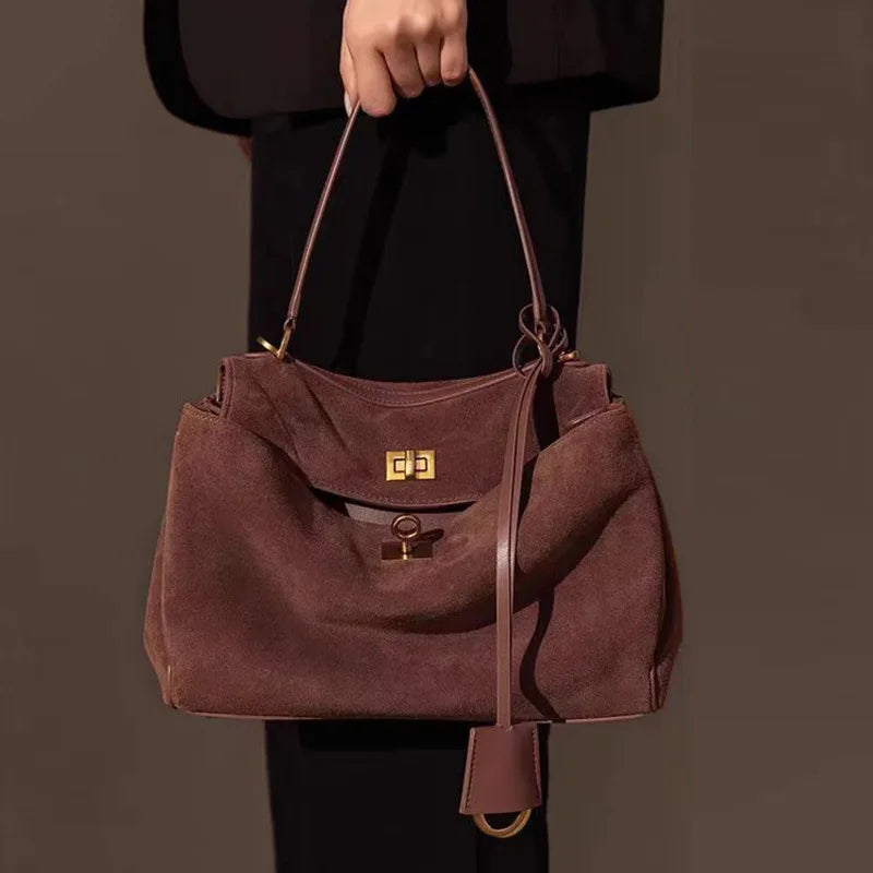 The Ashburn Suede Bag