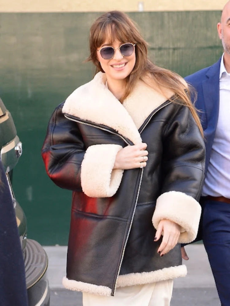 Aubrey Faux Fur Jacket