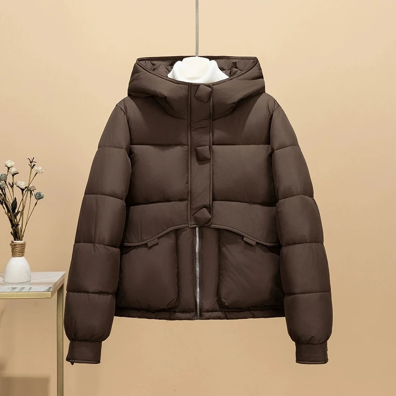 Verona Hooded Padded Jacket