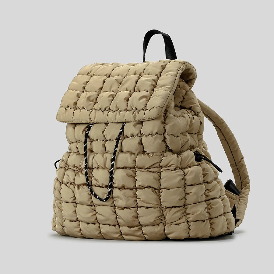 Marci Quilted Puffer Backpack