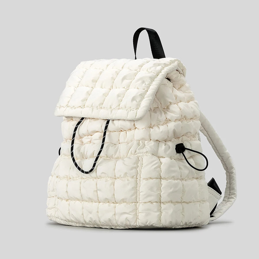 Marci Quilted Puffer Backpack