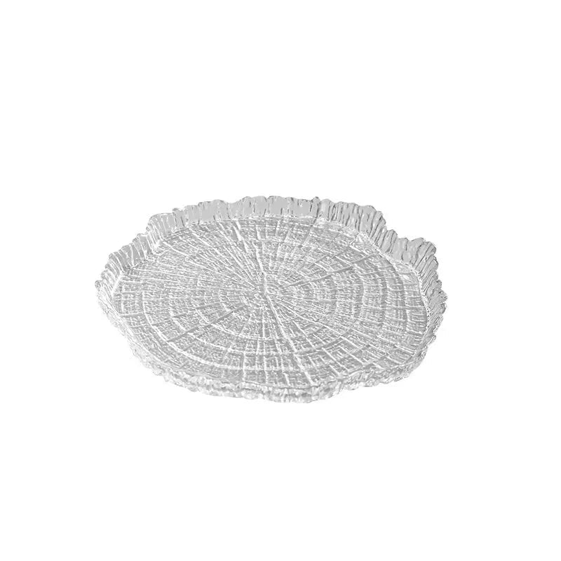 Crystal Tree Ring Plate